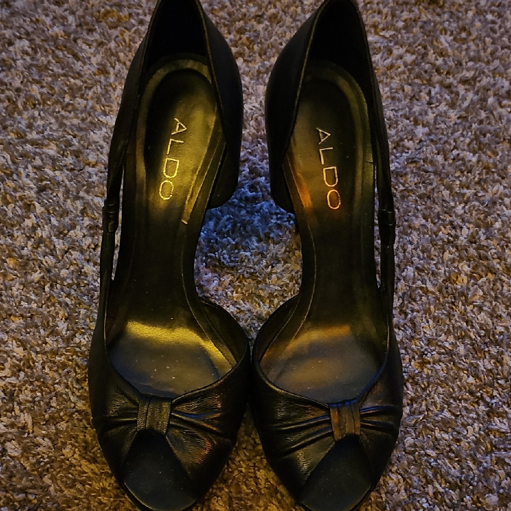 Aldo Elegant Black Heels for Women